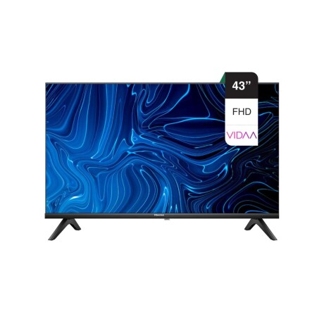 Smart Tv HISENSE 43' LED FHD 43A4Q VIDAA Con Control Remoto Smart Tv HISENSE 43' LED FHD 43A4Q VIDAA Con Control Remoto