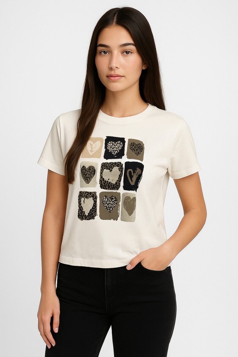 Remera Sangare - Estampado 7 