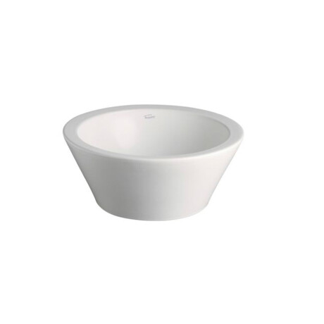 BACHA MARINA DE APOYO BLANCA LINEA MARINA SIN TAPON 000