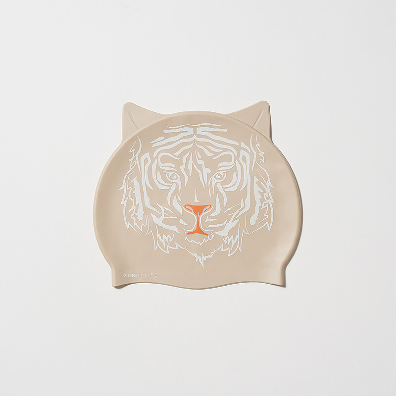 GORRA Gorra De Natación (3-9 Años) Modelo Tully The Tiger