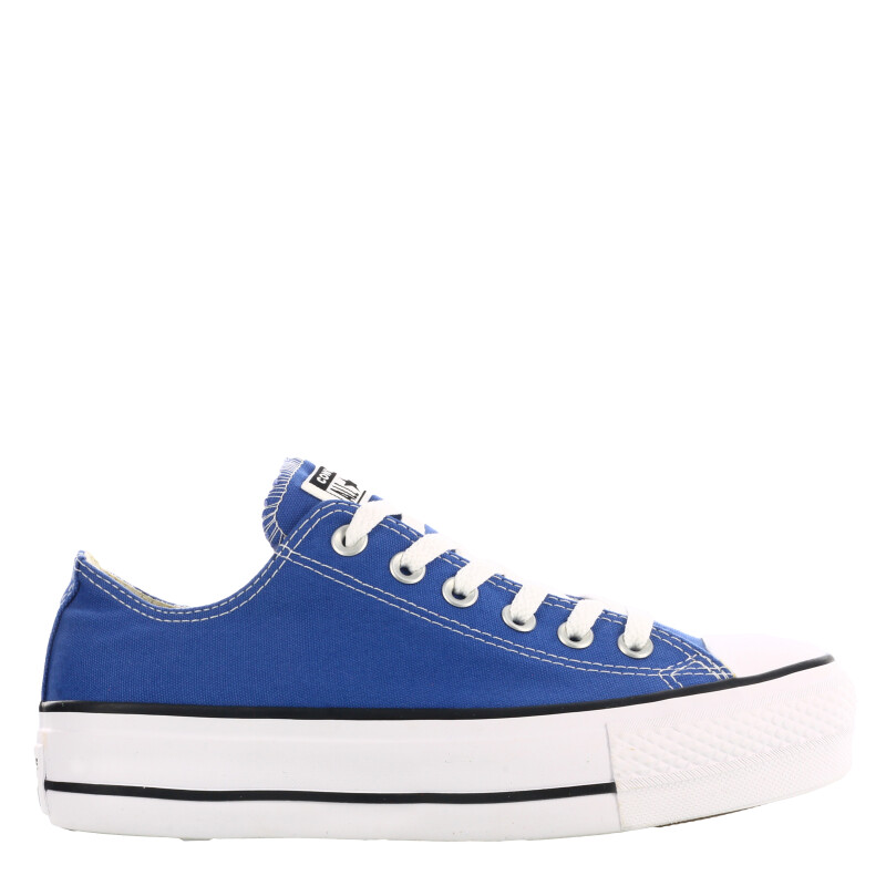 Championes Unisex Converse - All Star Chuck Taylor Plataforma Lift OX Azul