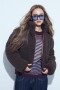 CAMPERA LYZA Chocolate