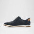 FITZPATRICK OPEN BLACK NAVY SUEDE