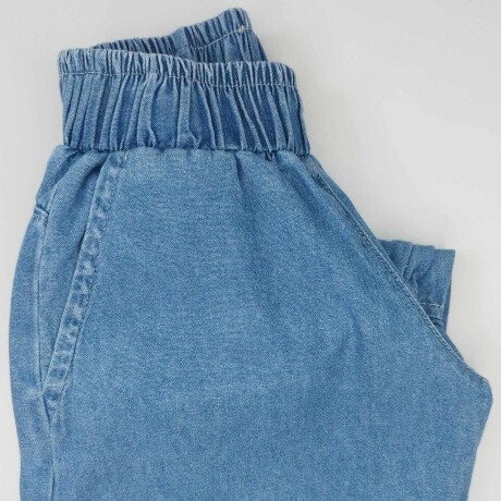 Pantalón jean tela Pantalón jean tela