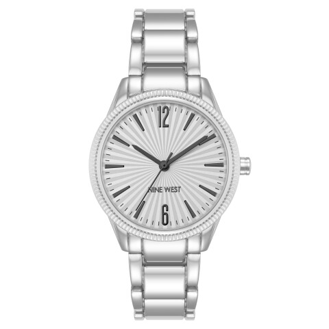 Analog Wristwatch Silver