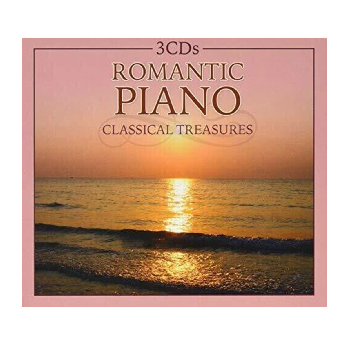 Classical Treasures / Romantic Piano Cd 