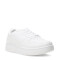 Championes de Niña Push Velcro Blanco