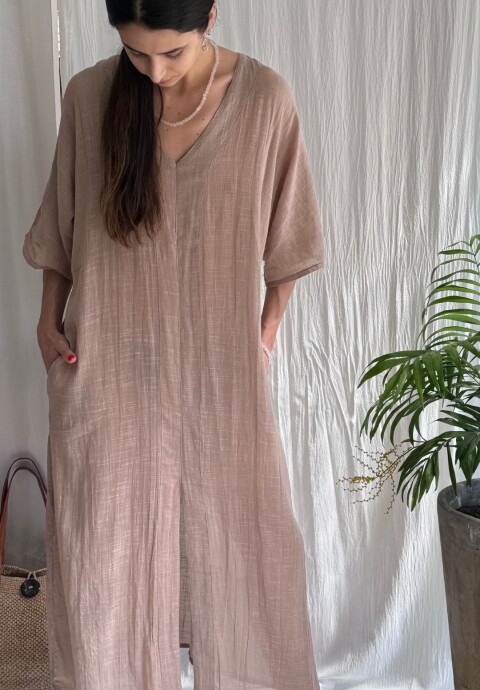 Túnica Marrakech Rosa viejo