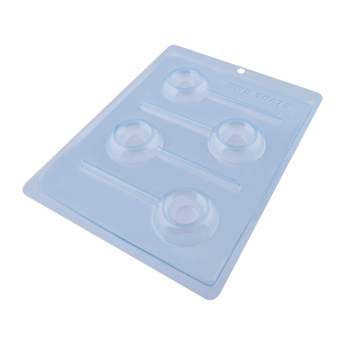 Placa Simple Pirulito Donas 