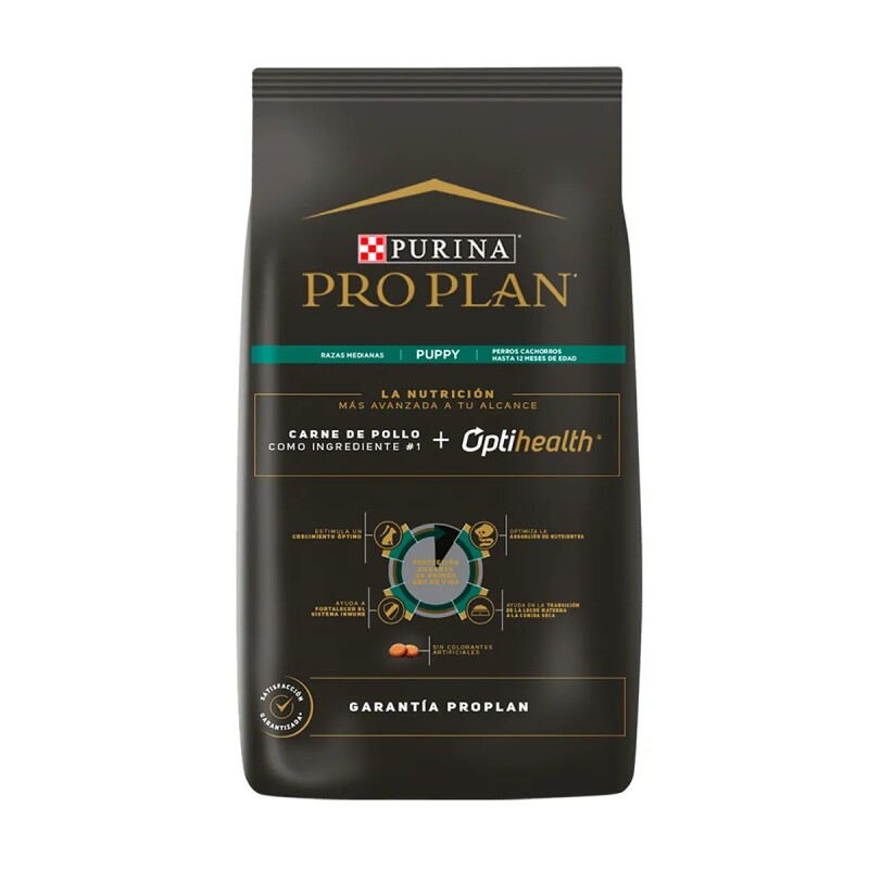 PRO PLAN PERROS CACHORROS RAZAS PEQUEÑAS 3 KG
