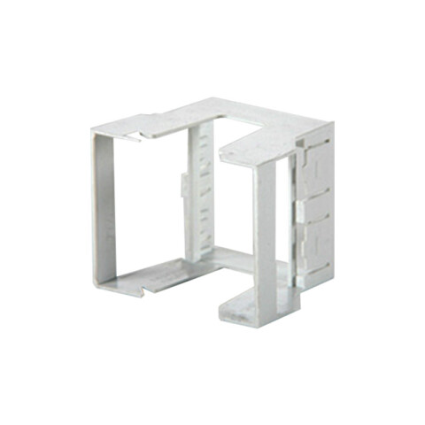 Soporte adaptador para riel DIN 2 módulos Sica SK3069