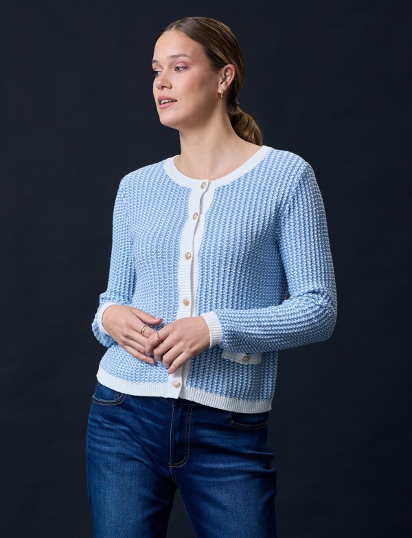 Cardigan Tweed CELESTE