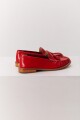 MOCASIN FLECOS ROJO