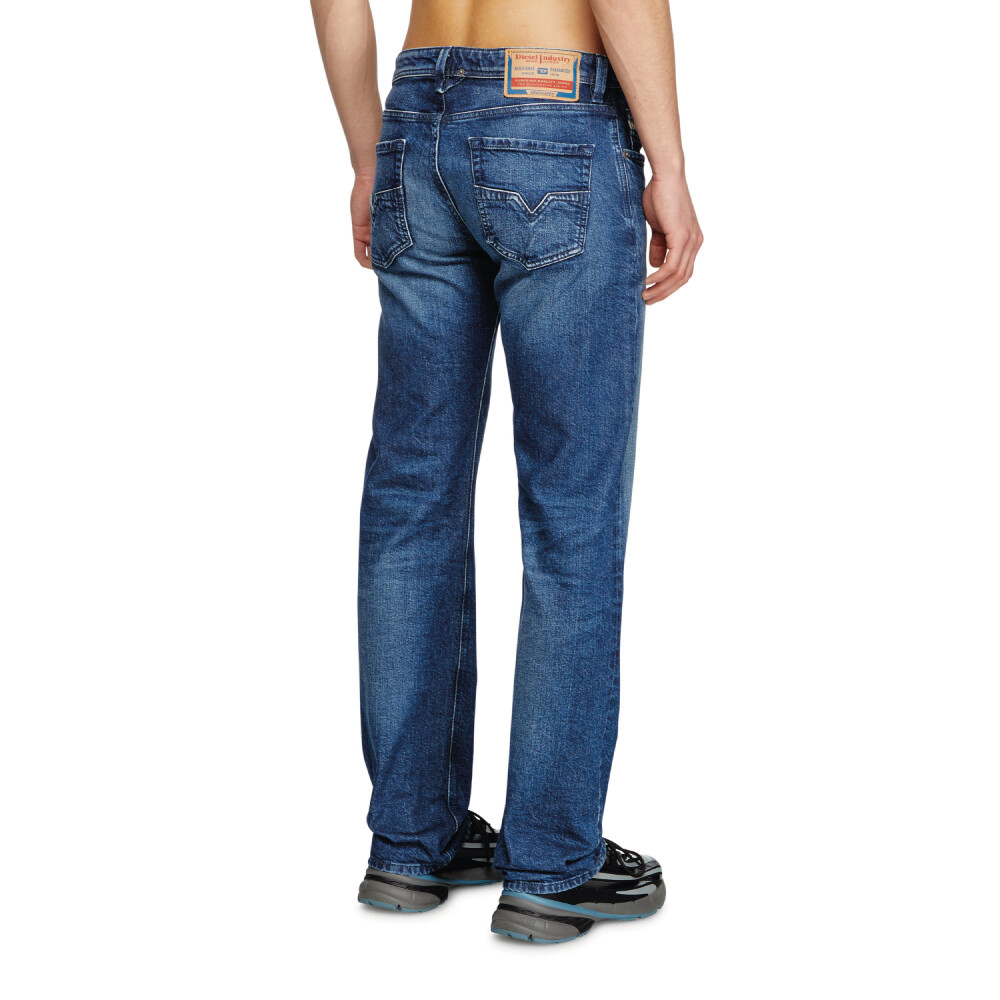 Jean Para Hombre 1985 Larkee Azul Marino