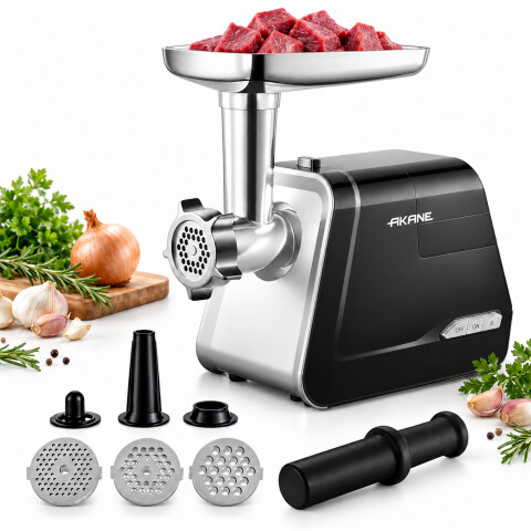 Procesadora / Moledora De Carne Akane A.3375 1800w PICADORA DE CARNE AKANE A.3375