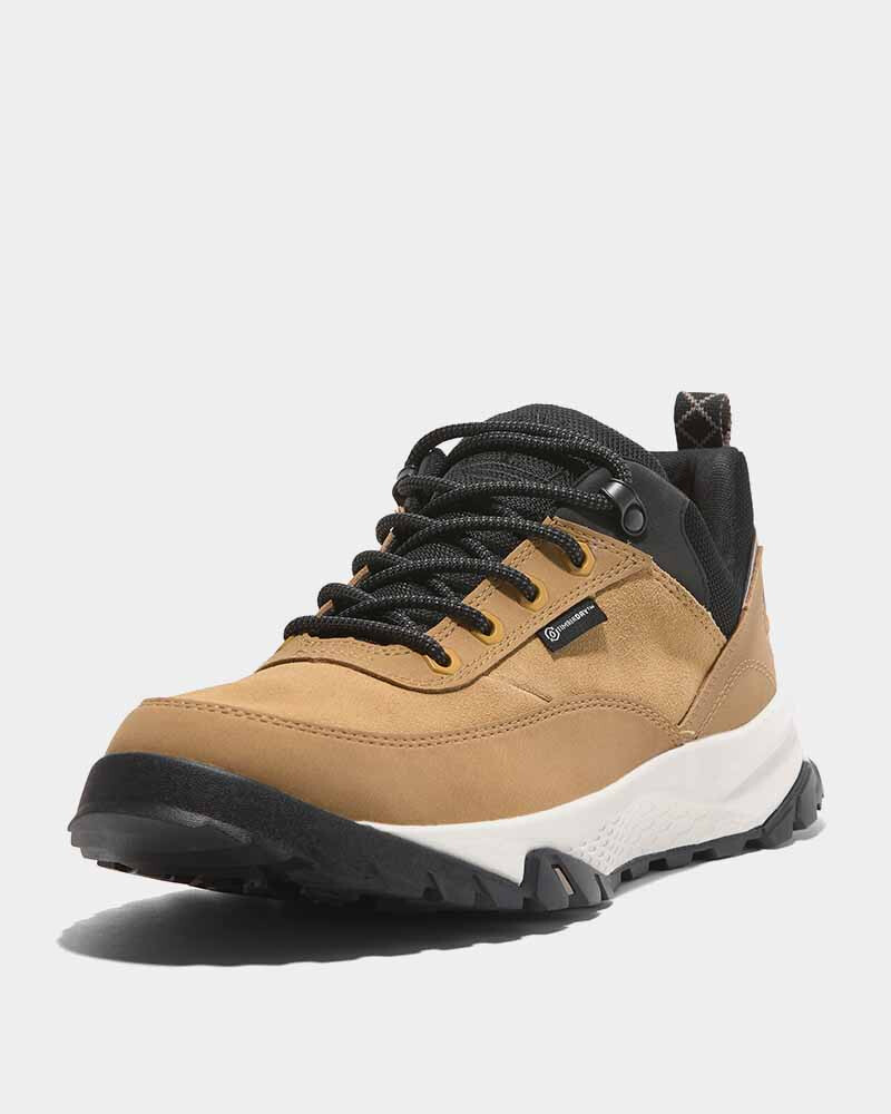 Botas Hiking Lincoln Peak Lite Low Waterproof Hombre Wheat Leather