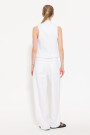JEANS CARMY WHITE Blanco