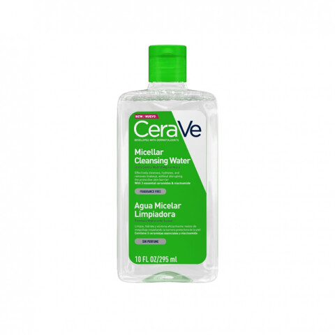 Cerave agua micelar limpiadora 295 ml Cerave agua micelar limpiadora 295 ml