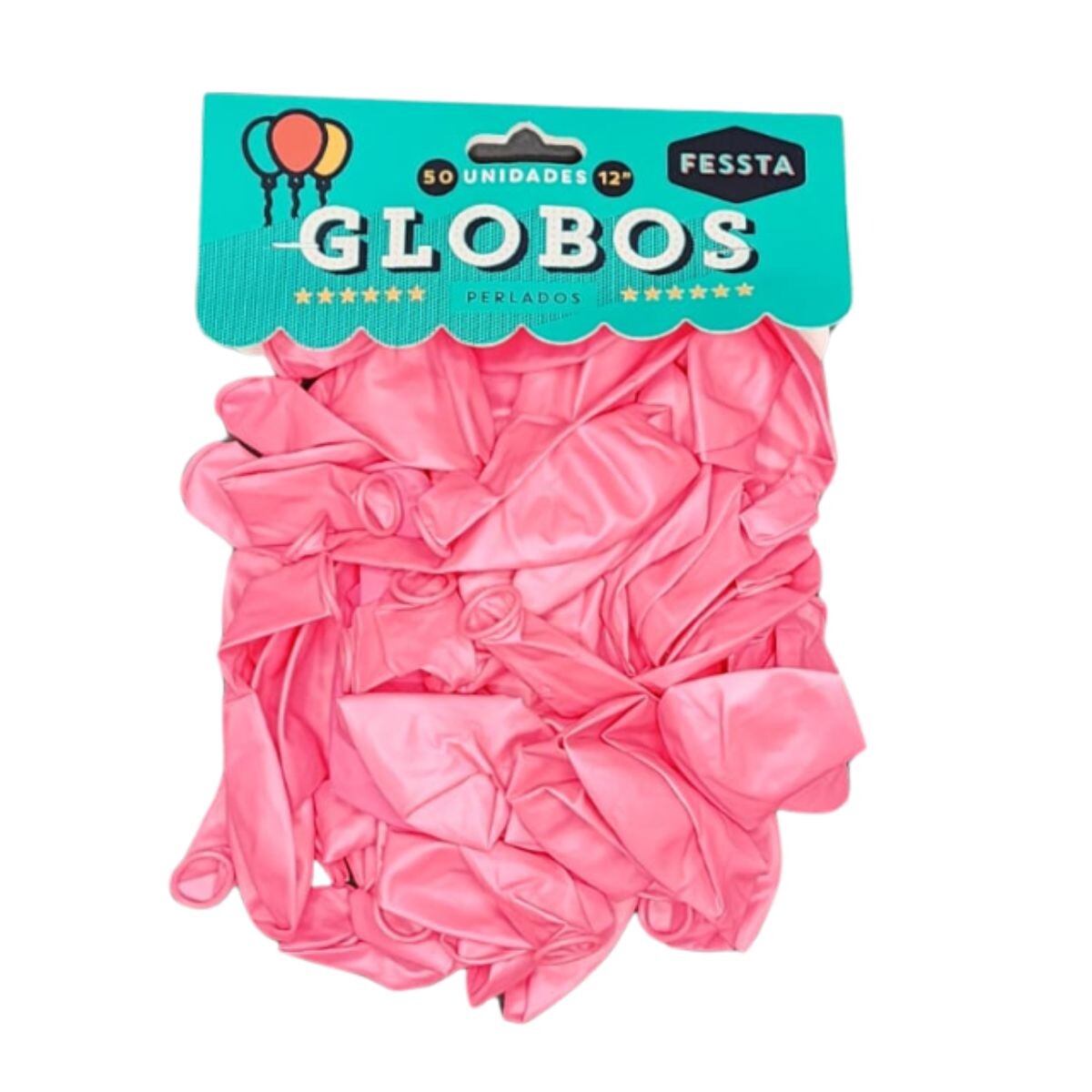 Globo x50 und Perlados Fessta - Fucsia 