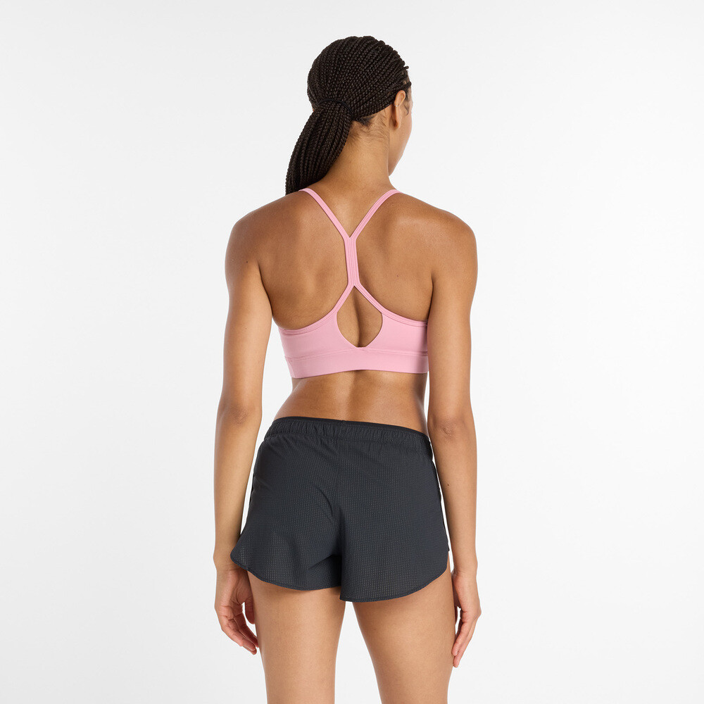 Bra Training Essential Yoga Mujer Pink