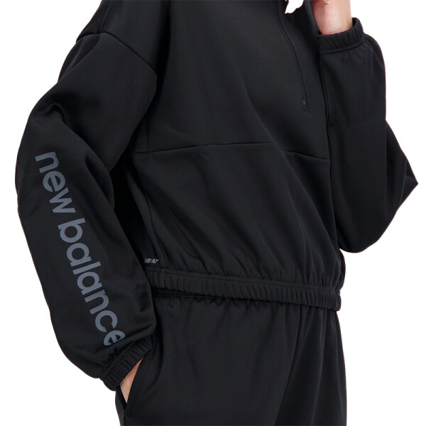 Buzo New Balance Relentless Performance Negro