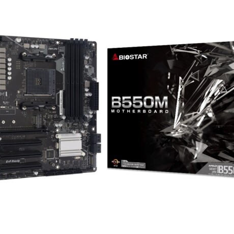 Mother Biostar B550MXC Pro AM4 001