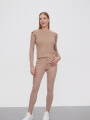 Sweater Delec Beige Oscuro