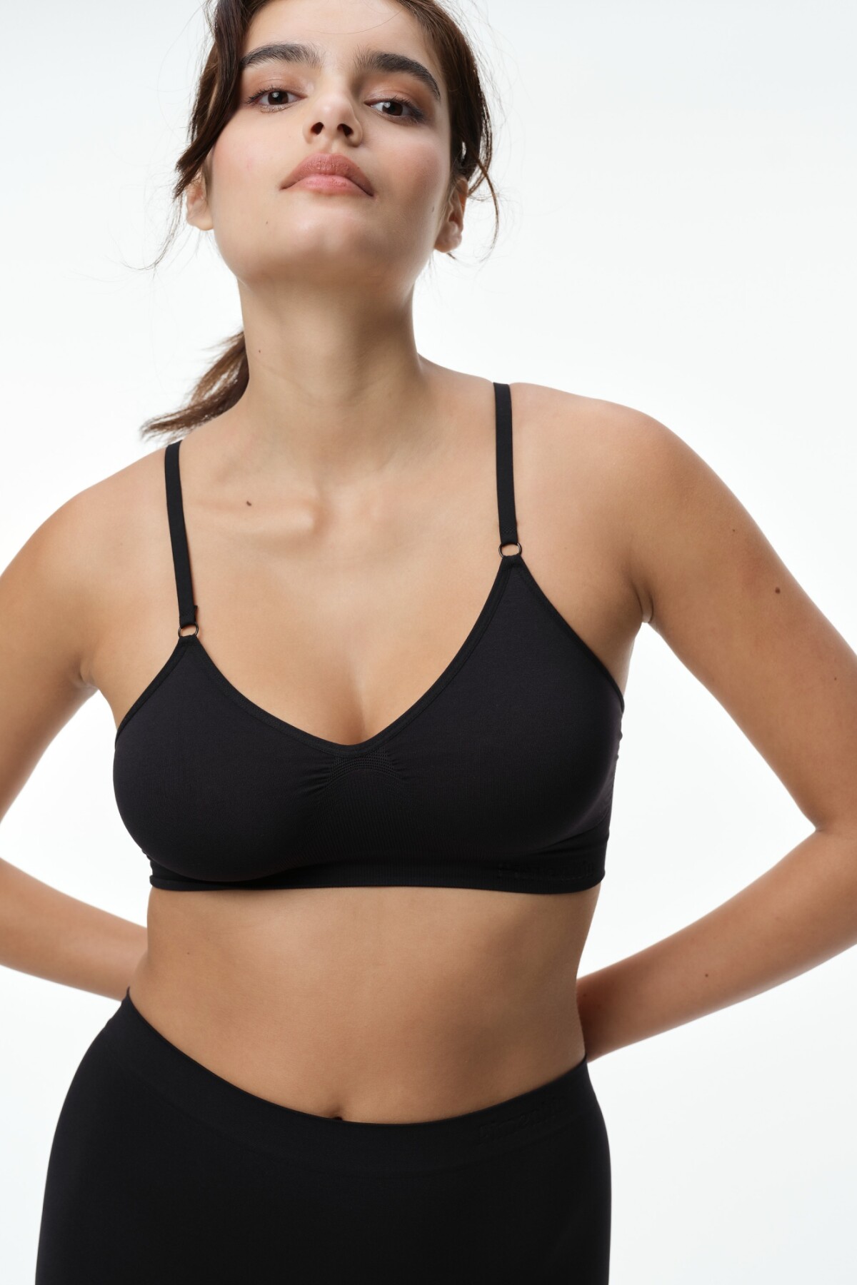 Bralette Hortensia Negro