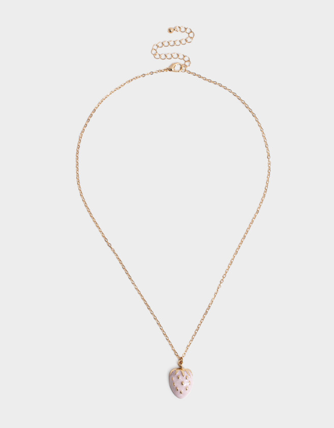 Collares Infantiles Con frutas Dorado