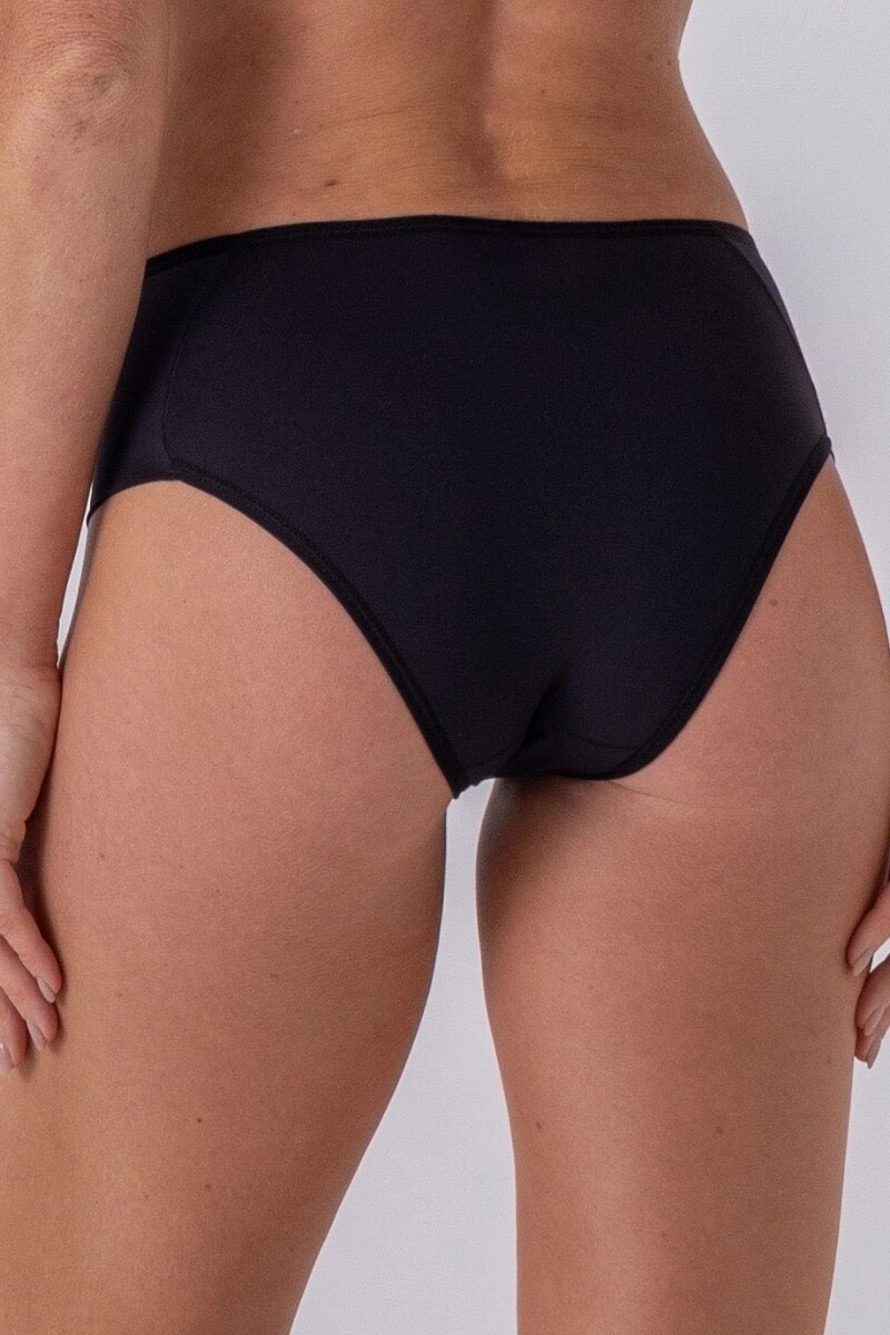 11919 culotte microfribra Negro