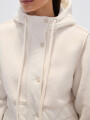 Campera Tessal Marfil / Off White