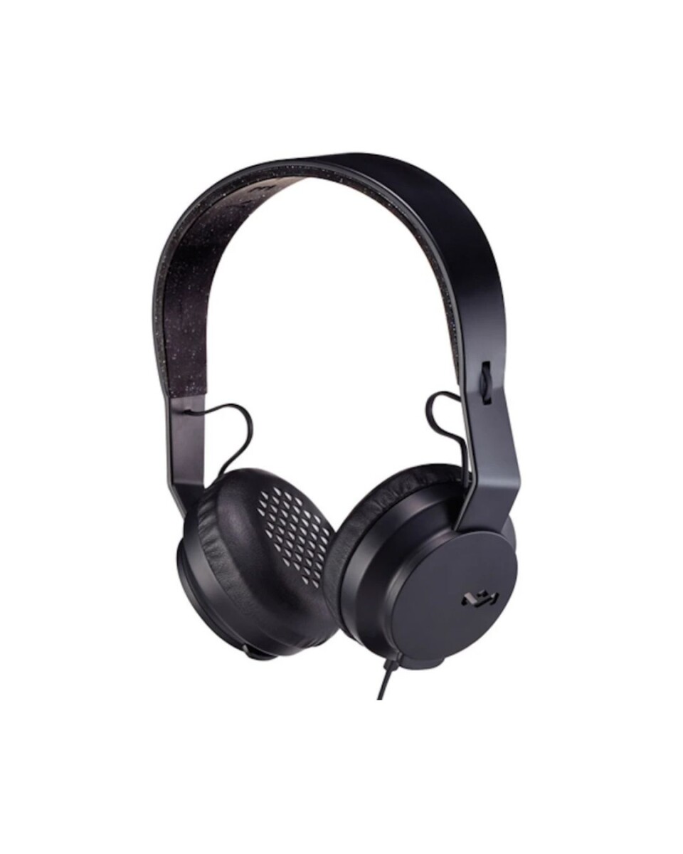 AURICULARES REBEL ON EAR / Negro 