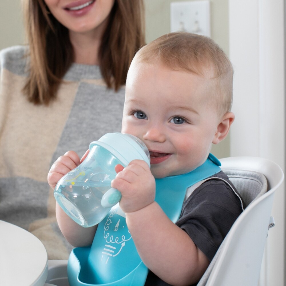 Vaso evolutivo 4m+ CHICCO celeste