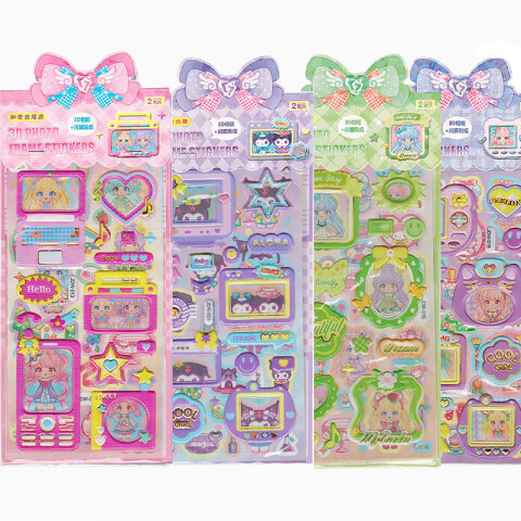 Stickers 3D varios diseños Stickers 3d Varios Diseños