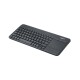 Teclado inalámbrico Logitech K400 Plus TV con touchpad negro Teclado inalámbrico Logitech K400 Plus TV con touchpad negro