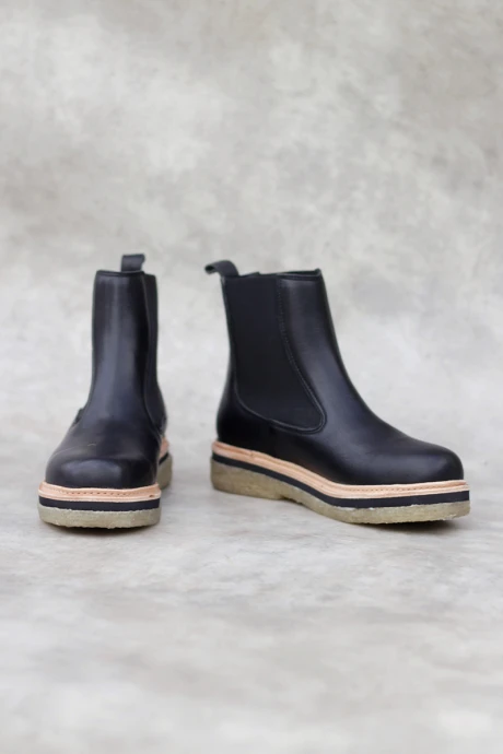 Bota Joplin Negro
