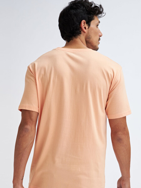 Camiseta manga corta estampada Surf