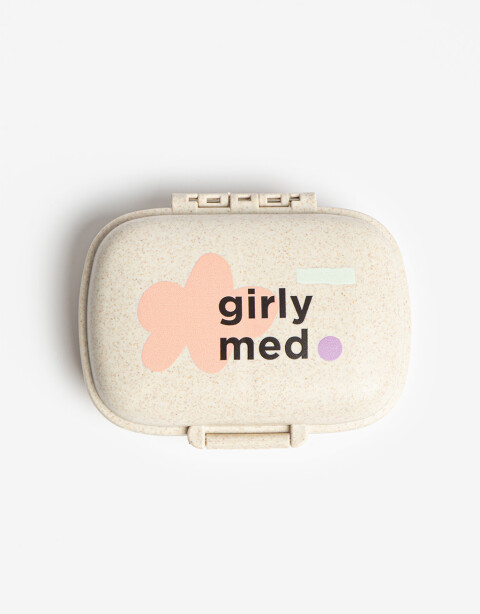 Rega Varios Pastillero Pastillero Girly Med - Combinacion Multicolor