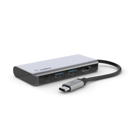 HUB Belkin 4 en 1 USB-C a HDMI 4K 2xUSB USB-C HUB Belkin 4 en 1 USB-C a HDMI 4K 2xUSB USB-C