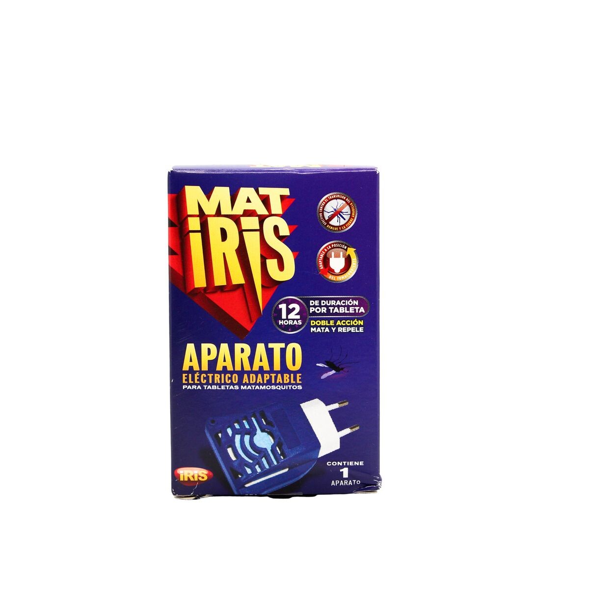 MATIRIS APARATO MATAMOSQUITO ULTRA UNID 