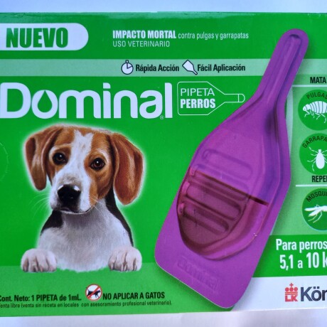 DOMINAL SPOT ON PERRO DE 5 A 10 KG Dominal Spot On Perro De 5 A 10 Kg