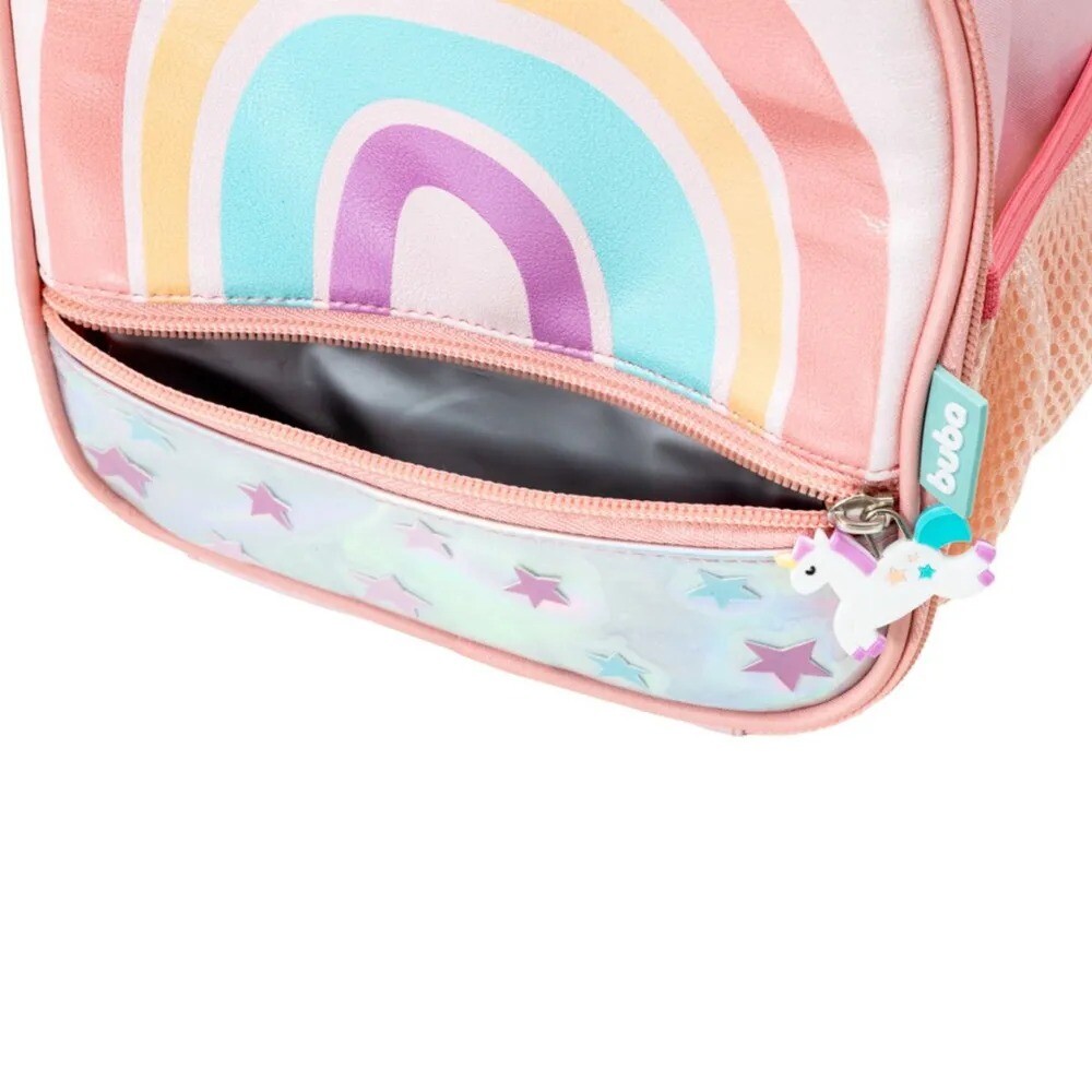 Mochila lunchera termica BUBAZOO BUBA Arco iris