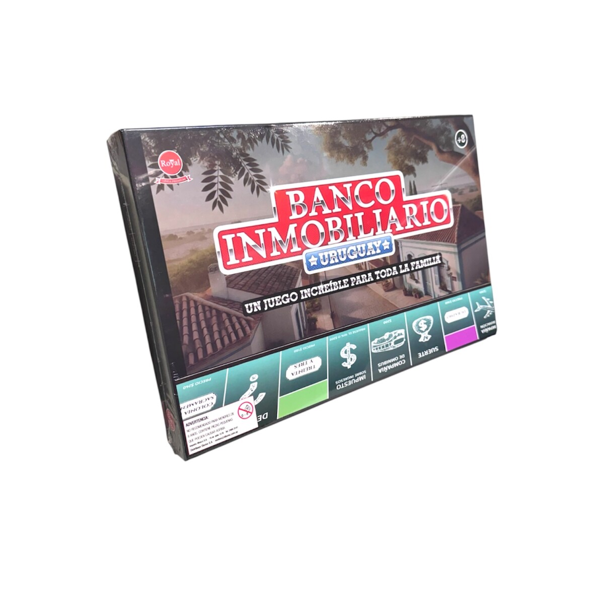 Banco Inmobiliario Uruguay Royal 