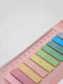 Post It Arcoiris, X10 Colores. Mix Color Unico