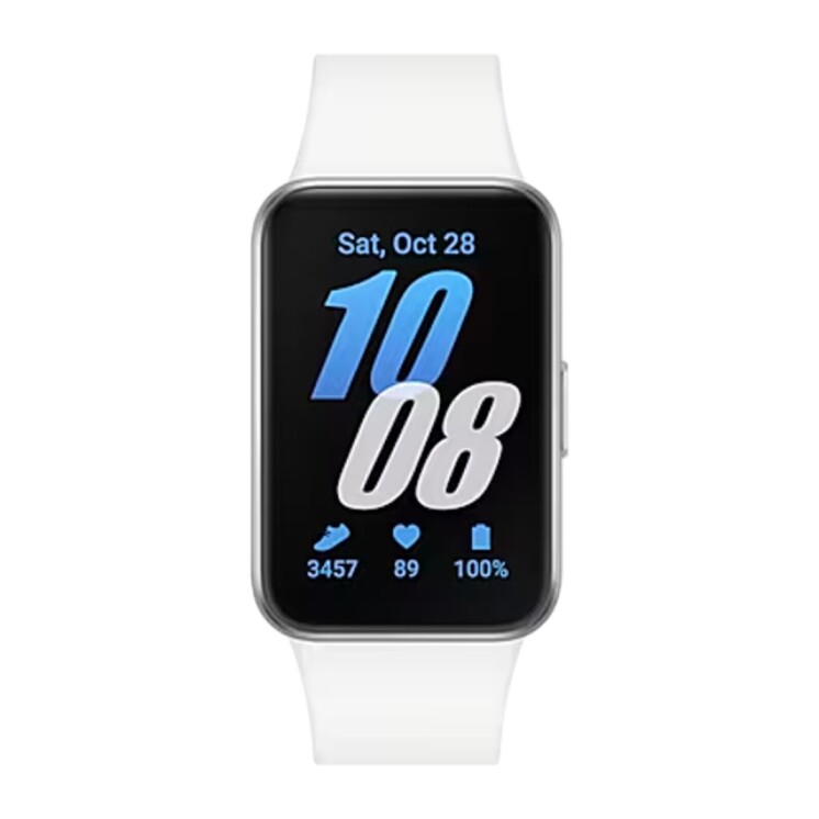 Pulsera Inteligente Samsung Galaxy Fit3 AMOLED 1,6" SM-R390 Silver