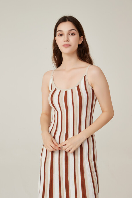 Vestido Lono Estampado 1