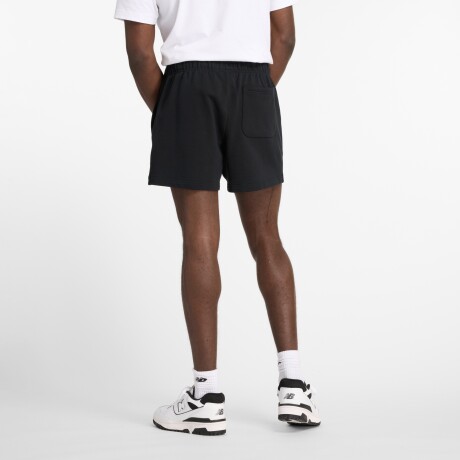 Short New Balance de Hombre - Athletics Short 5"- MS41511BK BLACK