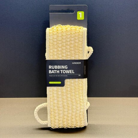 Toalla Exfoliante Para Baño 70cm x 10cm Toalla Exfoliante Para Baño 70cm x 10cm