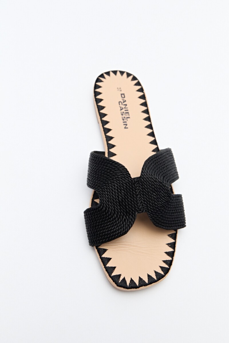 SANDALIA LORDIS Negro