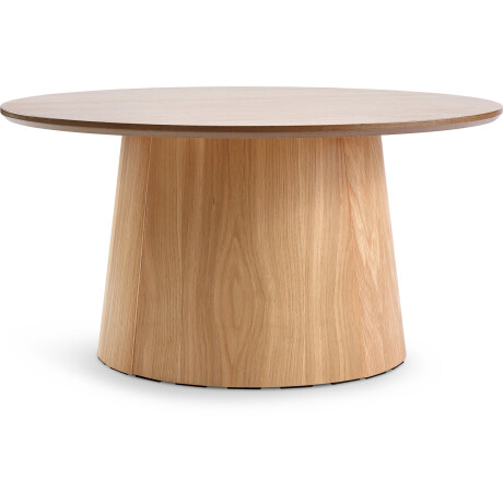 Mesa De Centro Kliplev Ø80 Color Roble